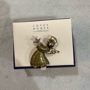 Angel Brooch by Crazy Horse NIB